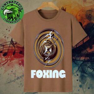 Foxing With Special Guest At Thalia Hall In Chicago IL On December 03 2025 Unisex T-Shirt