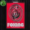 Foxing With Special Guest At Thalia Hall In Chicago IL On December 06 2025 Home Decor Poster Canvas