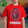 Foxing With Special Guest At Thalia Hall In Chicago IL On December 04 2025 Unisex T-Shirt