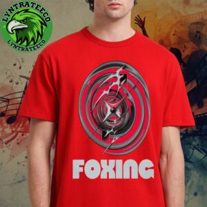 Foxing With Special Guest At Thalia Hall In Chicago IL On December 05 2025 Unisex T-Shirt
