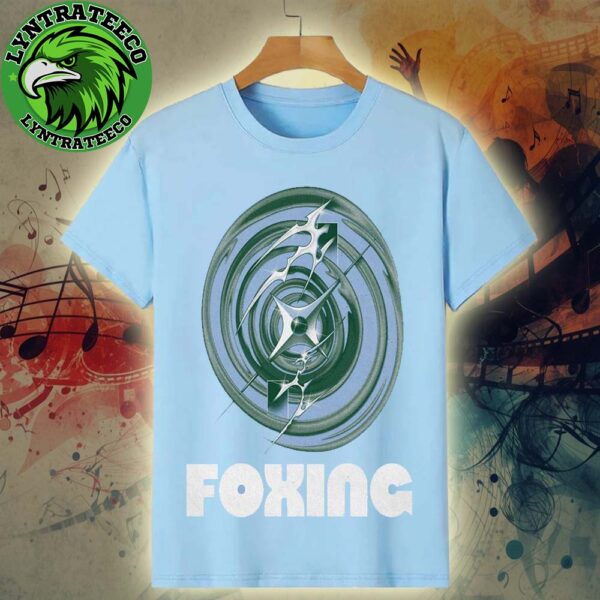 Foxing With Special Guest At Thalia Hall In Chicago IL On December 06 2025 Unisex T-Shirt