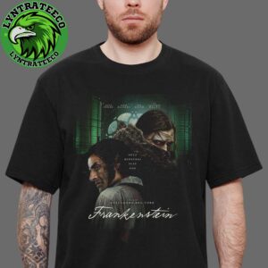 Frankenstein In Select Theaters On October 17 2025 Unisex T-Shirt