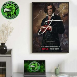 Frankenstein With Oscar Isaac In Select Theaters On October 17 2025 Home Decor Poster Canvas