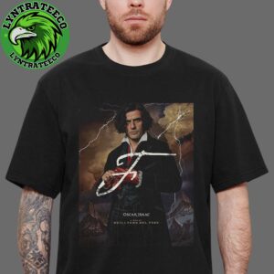 Frankenstein With Oscar Isaac In Select Theaters On October 17 2025 Unisex T-Shirt