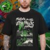 DJO With Post Animal At White Oak In Houston TX On Octorber 05 2025 Unisex T-Shirt