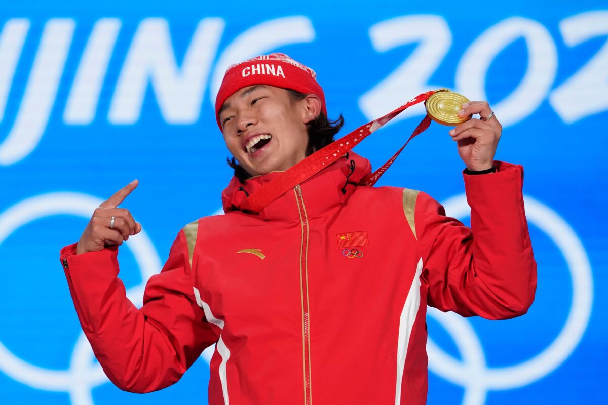 From Child Actor To Olympic Champion Snowboarding Superstar Su Yiming On October 20 2025