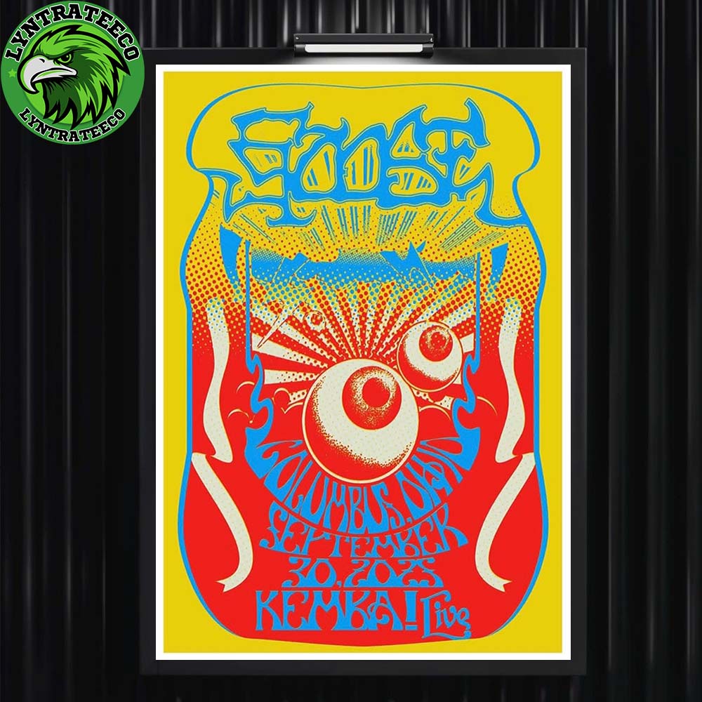 Goose At Kemba Live In Columbus OH On September 30 2025 Home Decor Poster Canvas