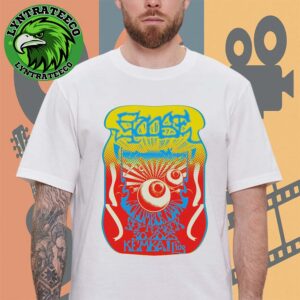 Goose At Kemba Live In Columbus OH On September 30 2025 Unisex T-Shirt