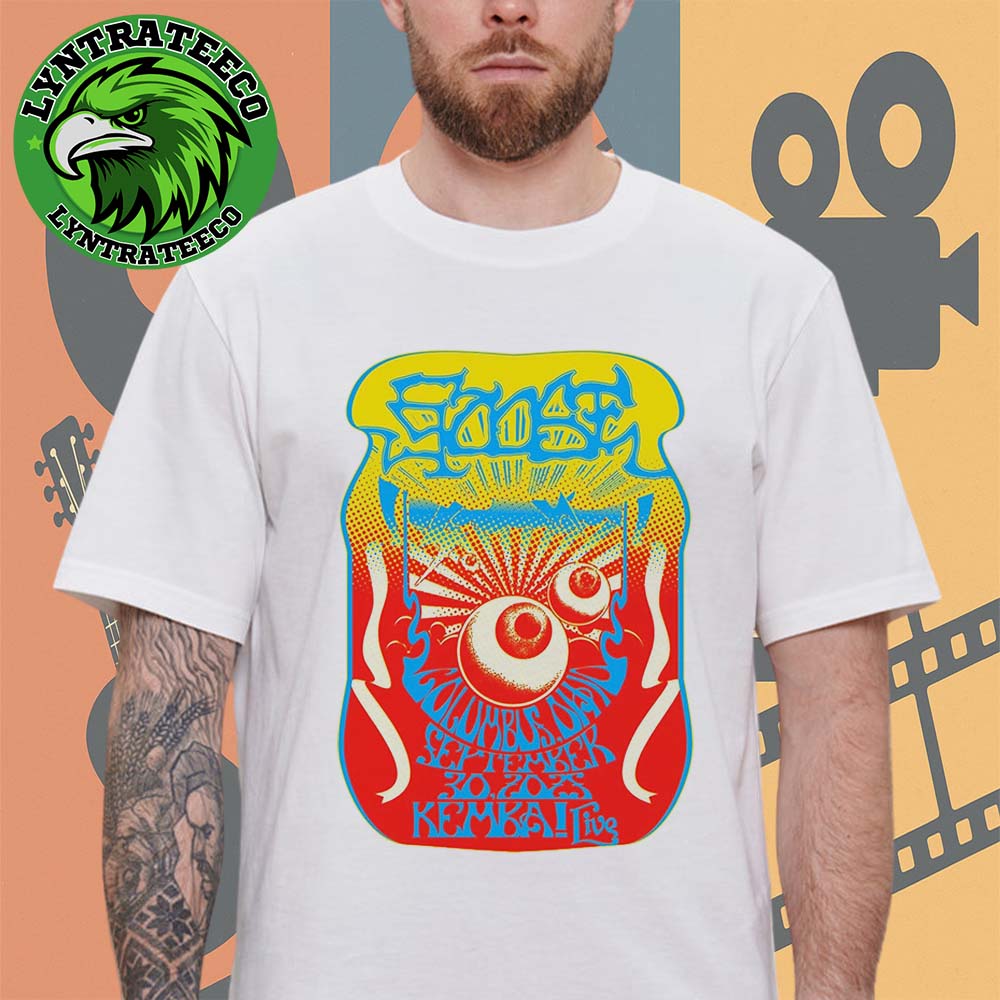 Goose At Kemba Live In Columbus OH On September 30 2025 Unisex T-Shirt