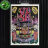 Guns N Roses Live Show Music At San Salvador In El Salvador On Octorber 04 2025 Home Decor Poster Canvas