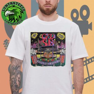 Goose At The Mann Center In Philadelphia PA On Octorber 04 2025 Unisex T-Shirt