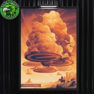 Goose Live Concert Allianz Amphitheater At Riverfront In Richmond VA On Octorber 02 And 03 2025 Home Decor Poster Canvas