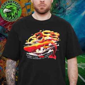 Goose Live Concert Allianz Amphitheater At Riverfront In Richmond VA On Octorber 02 And 03 2025 Unisex T-Shirt
