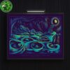 Goose Live Concert Allianz Amphitheater At Riverfront In Richmond Virginia On Octorber 02 And 03 2025 Home Decor Poster Canvas