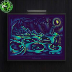 Goose Live Concert Allianz Amphitheater At Riverfront In Richmond Virginia On Octorber 02 And 03 2025 Home Decor Poster Canvas