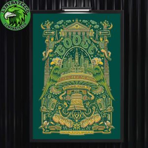 Goose TD Pavilion At The Mann In Philadelphia PA On Octorber 04 2025 Home Decor Poster Canvas