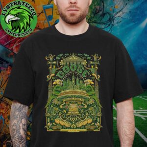 Goose TD Pavilion At The Mann In Philadelphia PA On Octorber 04 2025 Unisex T-Shirt