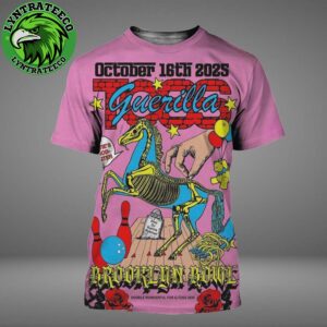 Guerilla Toss At Brooklyn Bowl In Brooklyn New York On October 16 2025 All Over Print Shirt