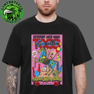 Guerilla Toss At Brooklyn Bowl In Brooklyn New York On October 16 2025 Unisex T-Shirt