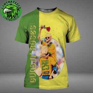 Guns N Roses At Allianz Paroue In Sao Paulo Brasil On October 25 2025 All Over Print Shirt