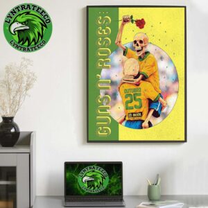Guns N Roses At Allianz Paroue In Sao Paulo Brasil On October 25 2025 Home Decor Poster Canvas