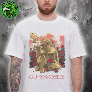 Guns N Roses At Estadio Atanasio Grardot In Medellin Colombia On Octorber 11 2025 Unisex T-Shirt