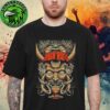 Goose TD Pavilion At The Mann In Philadelphia PA On Octorber 04 2025 Unisex T-Shirt
