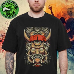 Guns N Roses At Estadio Nacional In San Jose Costa Rica On Octorber 2025 Unisex T-Shirt
