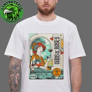 Guns N Roses At Estadio Nacional In Santiago Chile On October 14 2025 Unisex T-Shirt