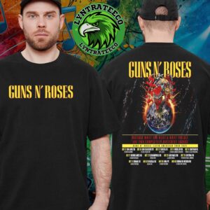 Guns N Roses For Latin American Rour Sechdule On Octorber 2025 Unisex T-Shirt