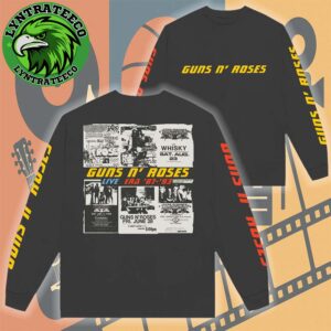 Guns N Roses For Live Era On Octorber 2025 All Over Print Shirt