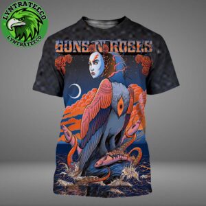 Guns N Roses Live Show Music At Arena Orus In Florianopolis Brazil On October 21 2025 All Over Print Shirt