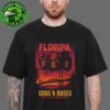 Guns N Roses Live Show Music At Arena Orus In Florianopolis Brazil On October 21 2025 Unisex T-Shirt
