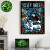 Guns N Roses Live Show Music At Estadio Huracan In Buenos Aires Argentina On October 18 2025 Home Decor Poster Canvas