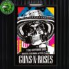 Guns N Roses Live Show Music At Vive Claro In Bogota Colombia On October 07 2025 Home Decor Poster Canvas
