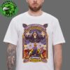 Concert The Beachs At The Warfield Theatre In San Francisco CA On October 19 2025 Unisex T-Shirt Concert The Beachs At The Warfield Theatre In San Francisco CA On October 19 2025 Unisex T-Shirt