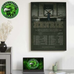 Henrik For The North Main Tour Sechdule On October And November 2025 Home Decor Poster Canvas
