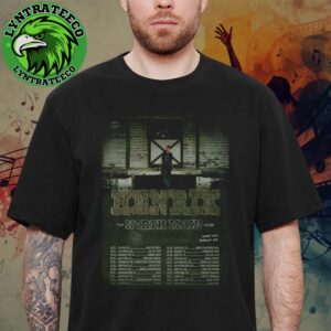 Henrik For The North Main Tour Sechdule On October And November 2025 Unisex T-Shirt