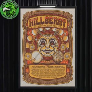 Hill Berry Live Show Music At The Farm In Eureaka Springs AR On Octorber 08 And 12 2025 Home Decor Poster Canvas