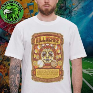 Hill Berry Live Show Music At The Farm In Eureaka Springs AR On Octorber 08 And 12 2025 Unisex T-Shirt
