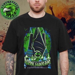 Hippie Sabotage At The Caverns In Grundy CO TN On October 25 2025 Unisex T-Shirt