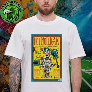 Hot Mullgan EU And UK Tour Sechdule 2026 Unisex T-Shirt