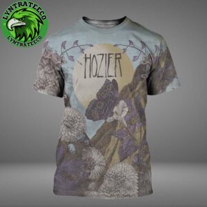Hozier At Talking Stick Resort Amphitheatre In Phoenix AZ On October 07 2025 All Over Print Shirt