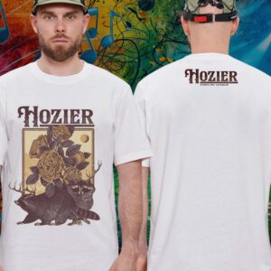 Hozier Live Concert At Arena In Las Vegas NV On Octorber 05 2025 Unisex T-Shirt