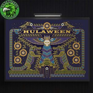 Hulaween At Spirit Of The Suwannee Music Park In Live Oak Florida On October 30 And November 02 2025 Home Decor Poster Canvas