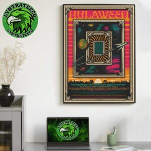 Hulaween At Spririt Of The Suwannee Music Park In Live Oak Florida On October 30 And November 02 2025 Home Decor Poster Canvas