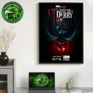 IT Welcome To Derry For New Series Chapter 3 On October 26 2025 Home Decor Poster Canvas