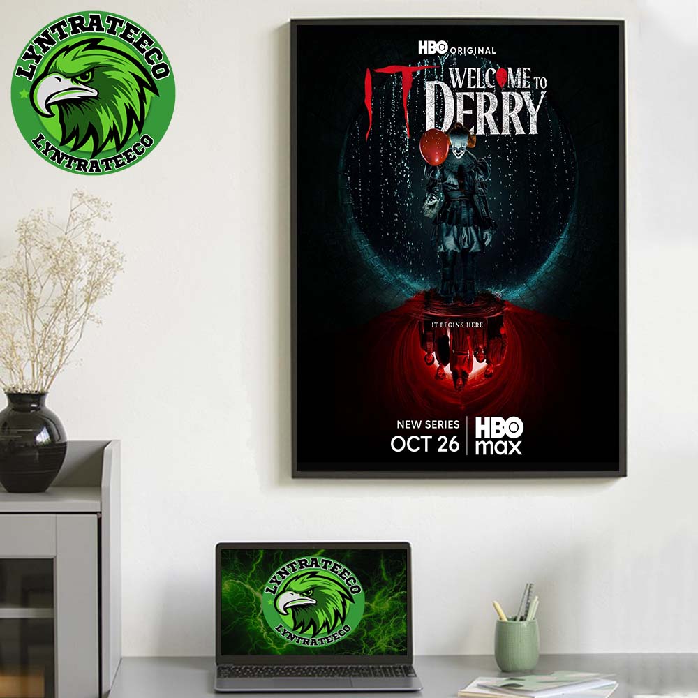 IT Welcome To Derry For New Series Chapter 3 On October 26 2025 Home Decor Poster Canvas IT Welcome To Derry For New Series Chapter 3 On October 26 2025 Home Decor Poster Canvas