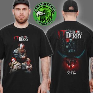 IT Welcome To Derry For New Series Chapter 3 On October 26 2025 Unisex T-Shirt