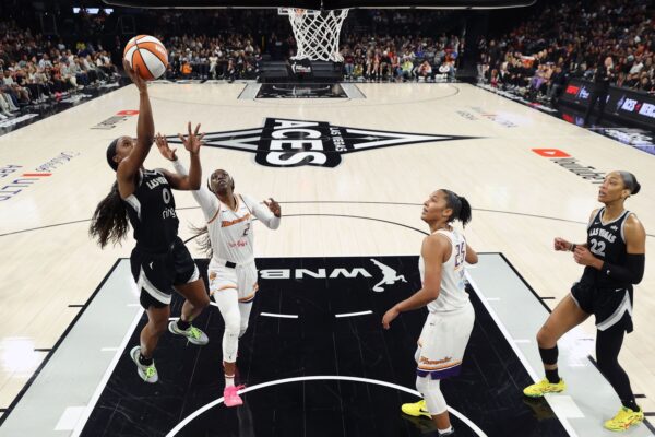 Jackie Young's Historic Performance Helps Aces Win Game 2 Over Mercury In WNBA Finals